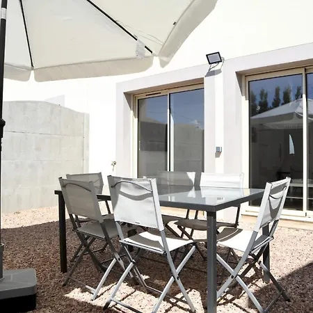 Maison Proche De La Plage, Classee 3 Etoiles - Nyaraló *