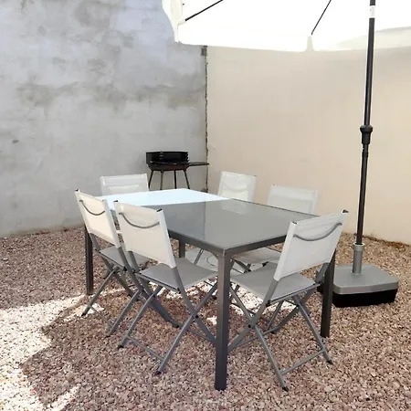 Maison Proche De La Plage, Classee 3 Etoiles - Feriehus *