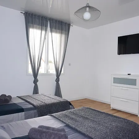 Maison Proche De La Plage, Classee 3 Etoiles -