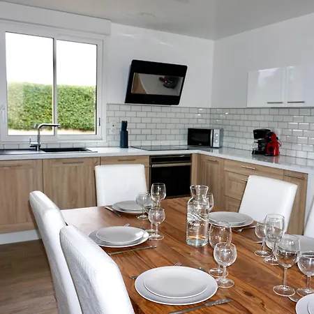 Maison Proche De La Plage, Classee 3 Etoiles - Le Crotoy